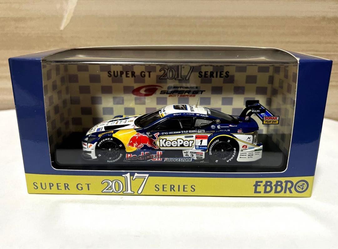 EBBRO 1/43 2017 SUPER GT トムス LC500 No.1
