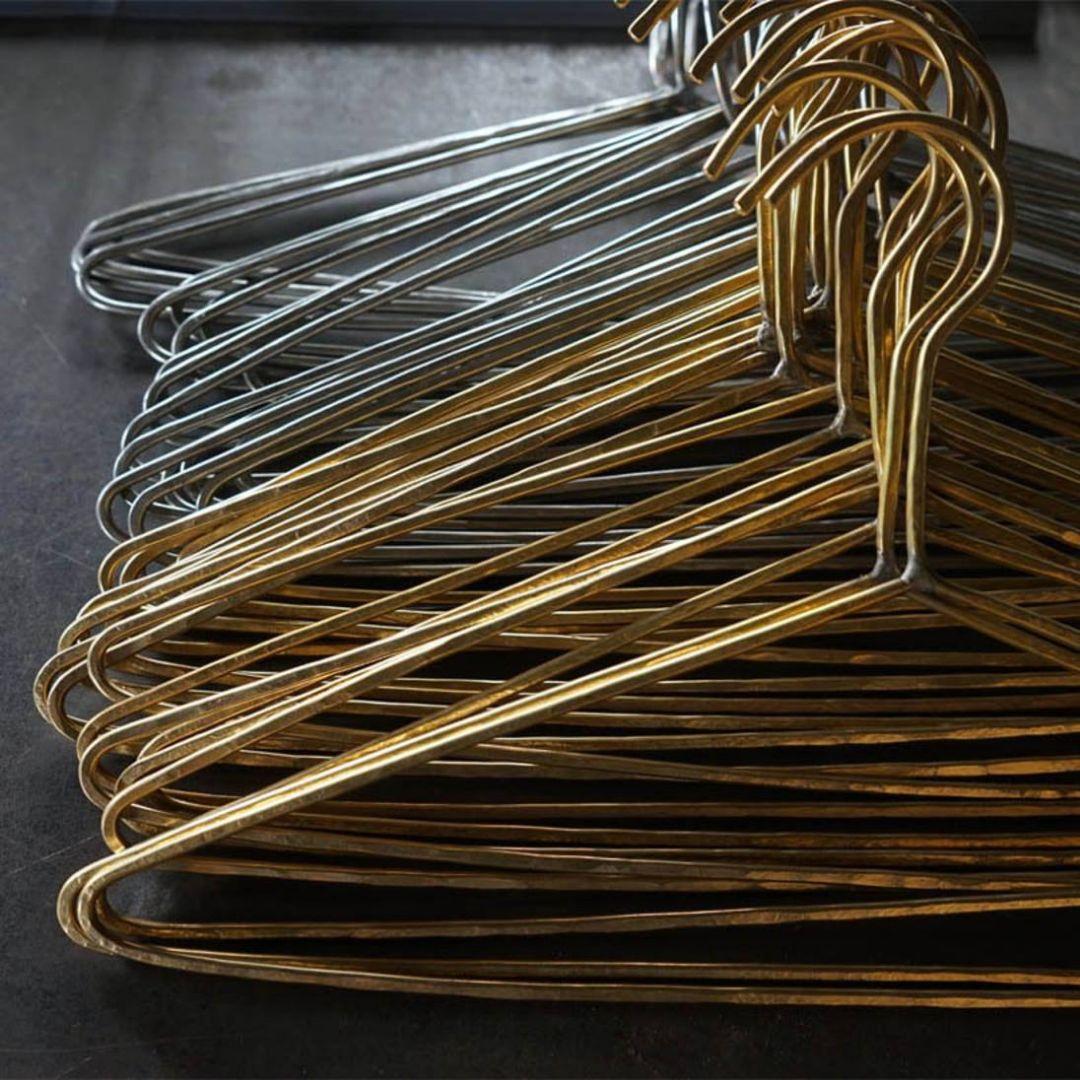 枯白 koku 真鍮ハンガー 2018年もみじ市で購入 5本セット ②