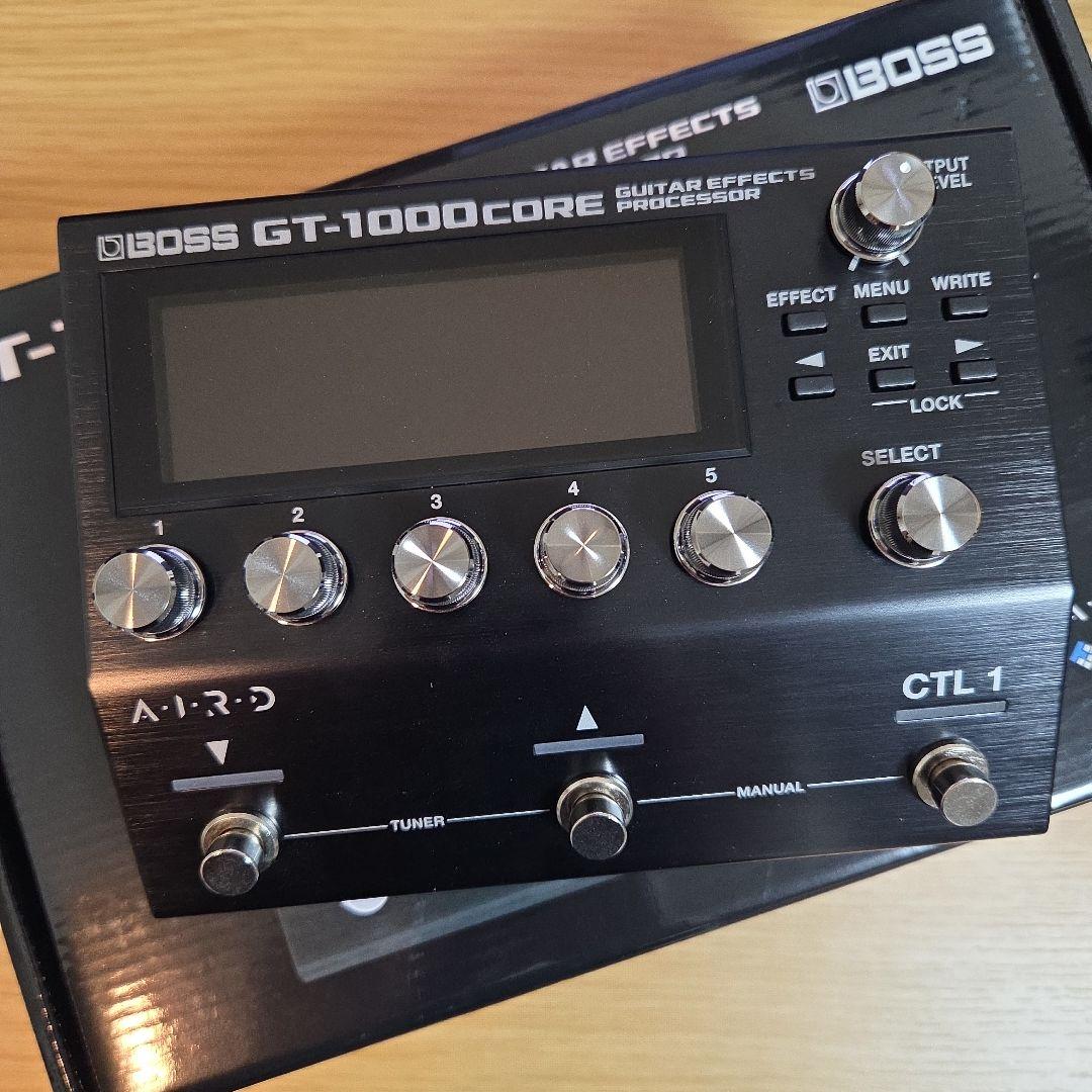 BOSS GT-1000 CORE マルチエフェクター