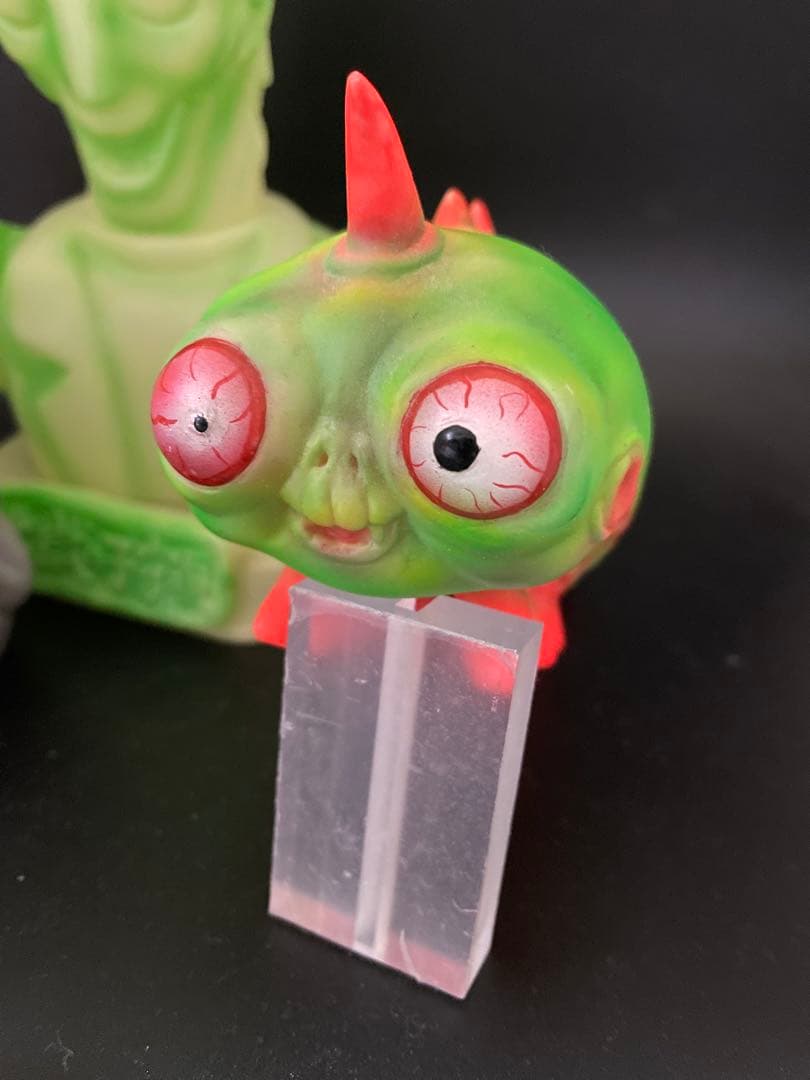 毒虫小僧　日野日出志　5体セット　ソフビ　暗黒エンターテイメント