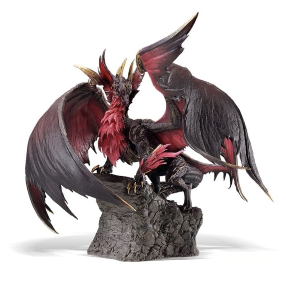 モンスターハンター クリエイターズモデル 爵銀龍 メル・ゼナ(血氣活性状態)