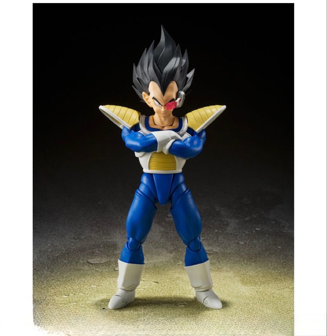S.H.Figuarts ベジータ 24000の戦闘力　ドラゴンボールZ