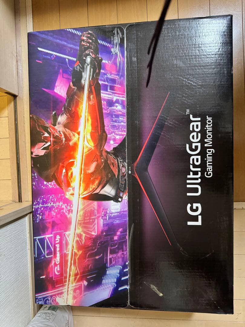 美品傷汚れなしLG ゲーミングモニター 27GL850-B 27インチ