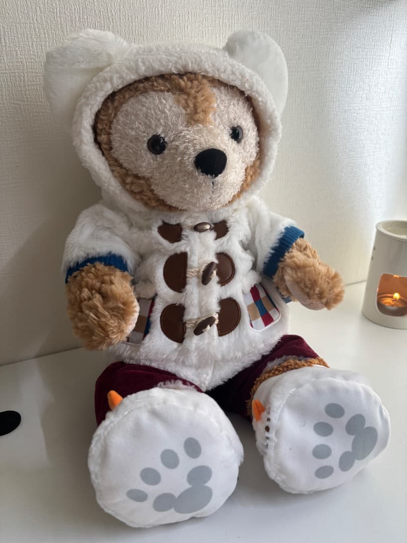 【ディズニー】ダッフィー ぬいぐるみ本体＆着せ替えセット