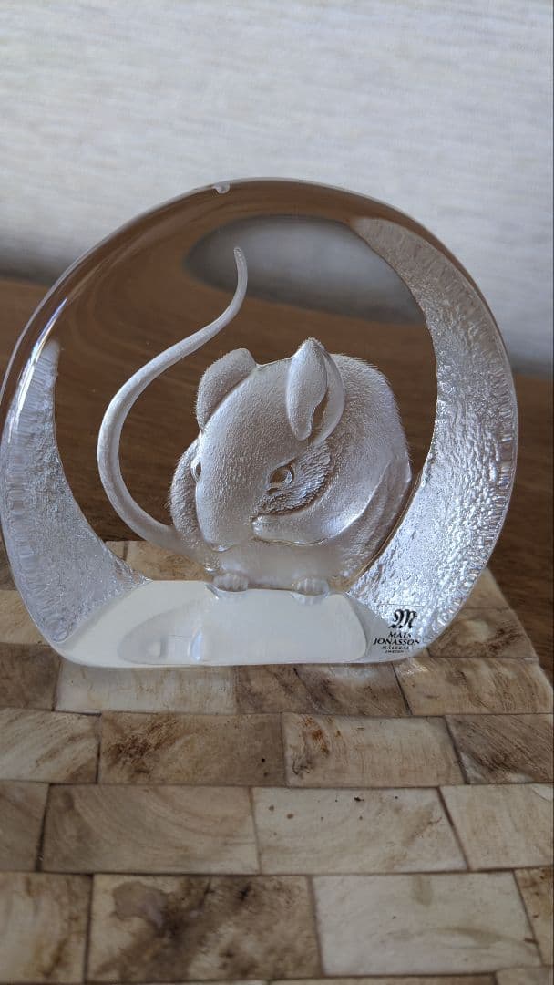 スエーデン王室御用達 ガラス工芸