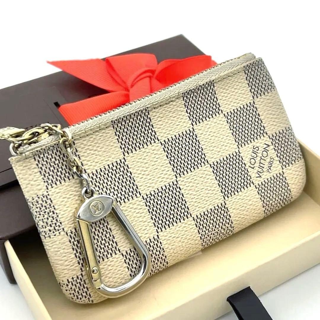 限界価格❣️ルイヴィトン ダミエアズール ポシェットクレ 小銭入れ 男女兼用