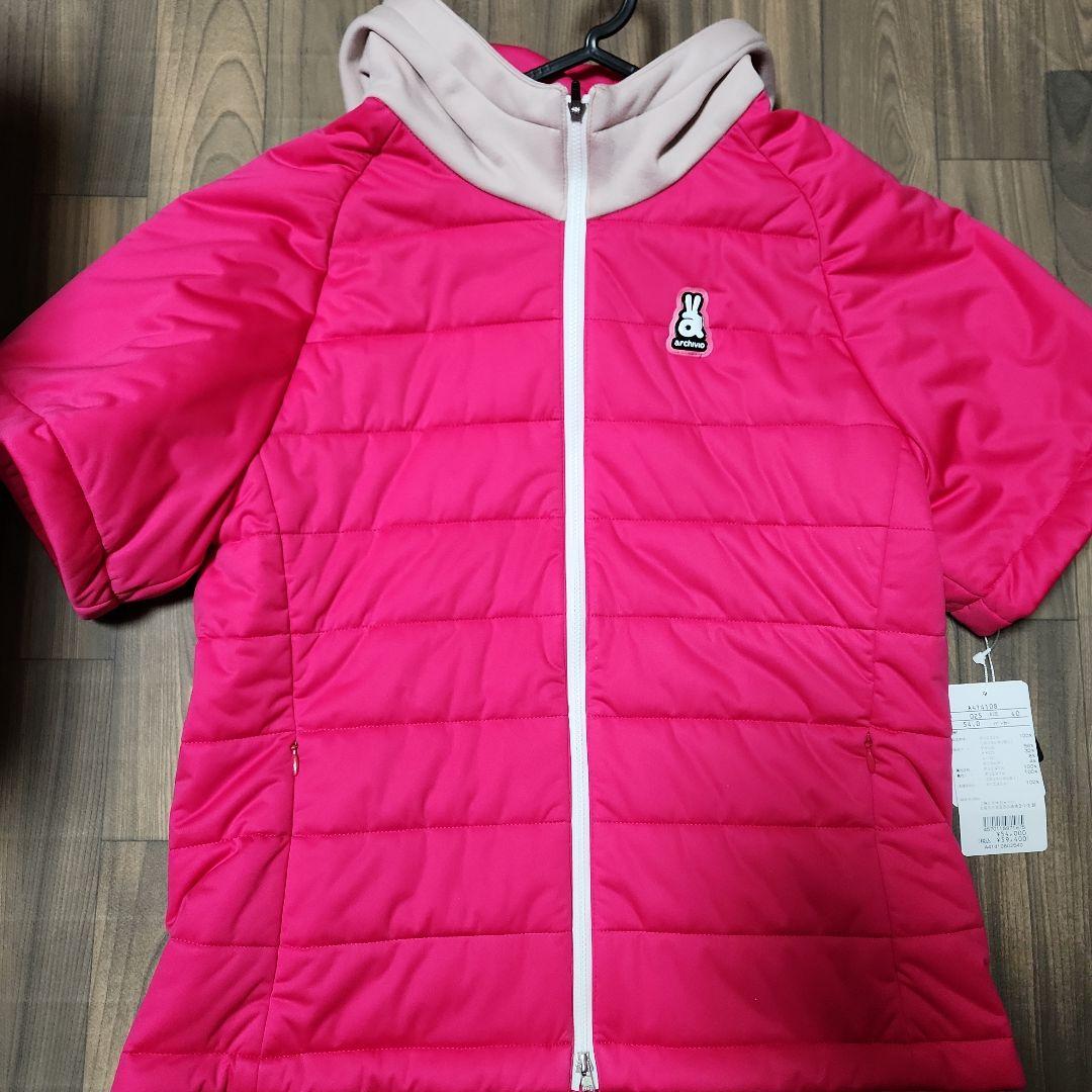 【最終値下】アルチビオARCHIVIO保温発熱半袖ブルゾンサイズ40