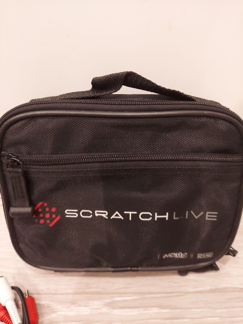 RANE SL3 Scratch Live インターフェース