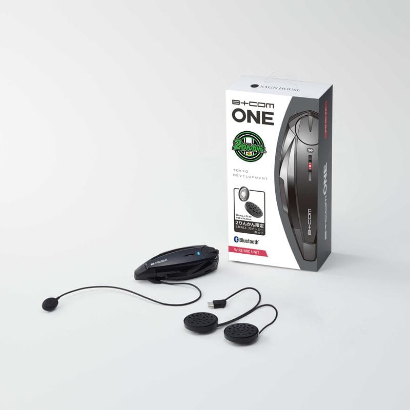 ◢◤美品・5回使用◢◤2りんかん限定B+COM ONE スモールスピーカーKIT