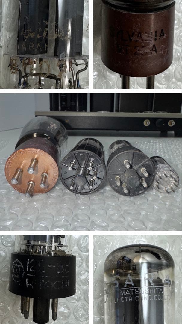 フ*ム様 真空管アンプ 真空管モノラルパワーアンプ TANGO TAMRADIO