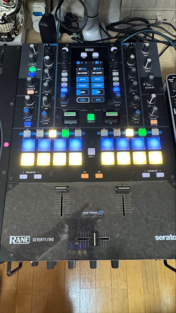 RANE SEVENTY-TWO DJミキサー