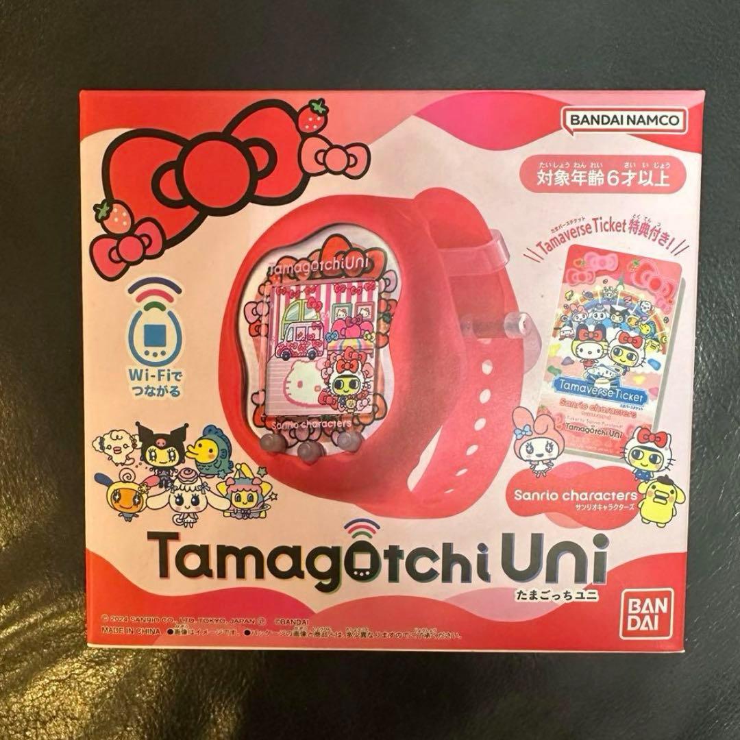 たまごっちユニ tamagotchi uni サンリオコラボ バンダイ