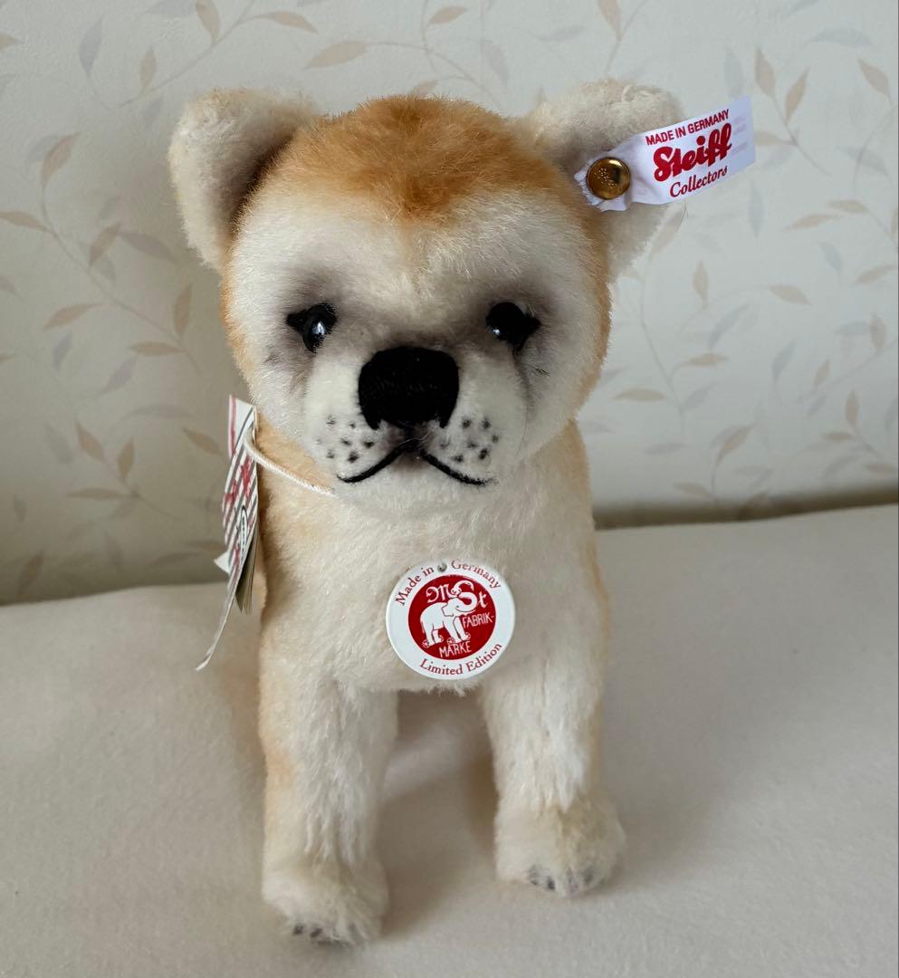 シュタイフ　柴犬　BabyShiba