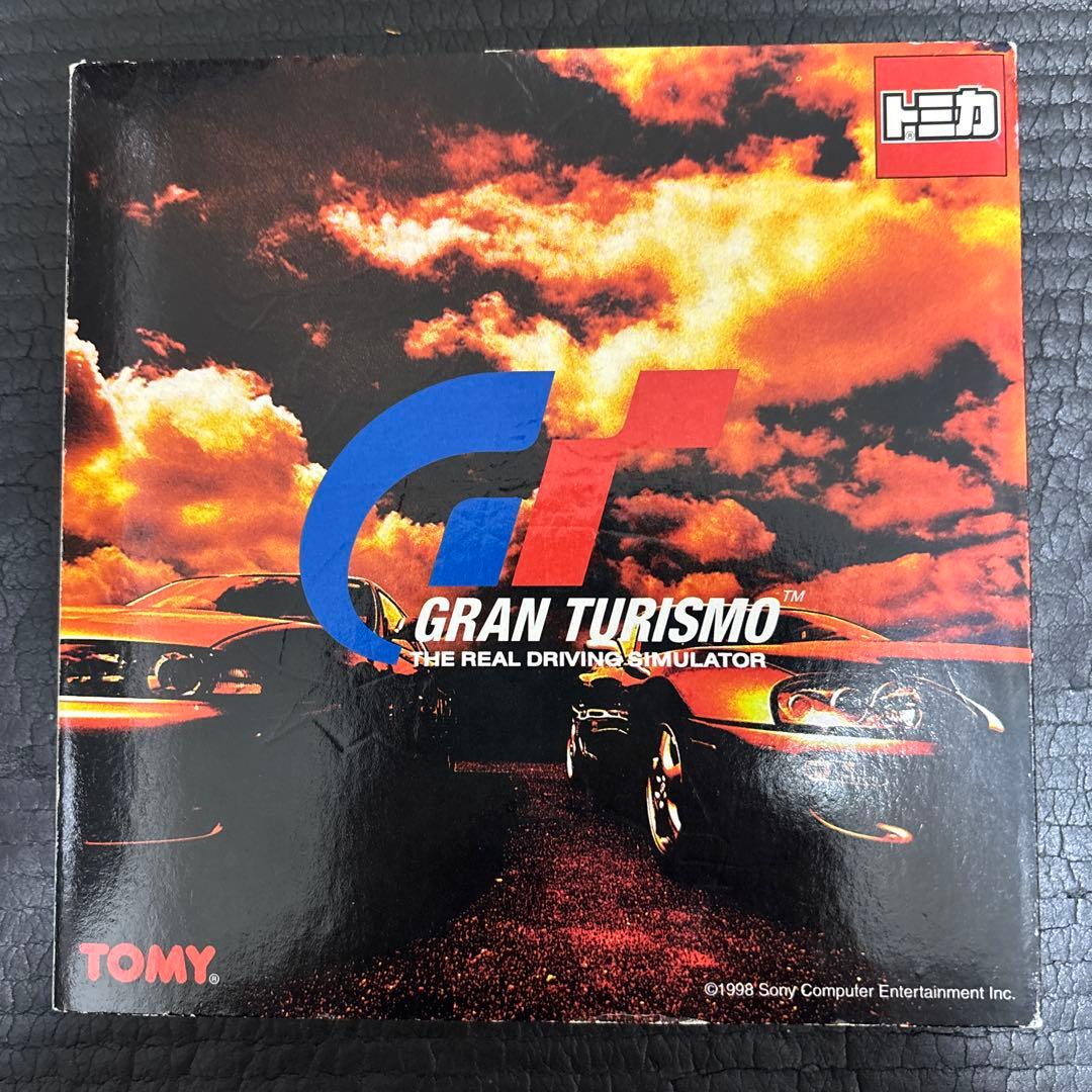 トミカ グランツーリスモ　ギフトセット　プレイステーション　中国製