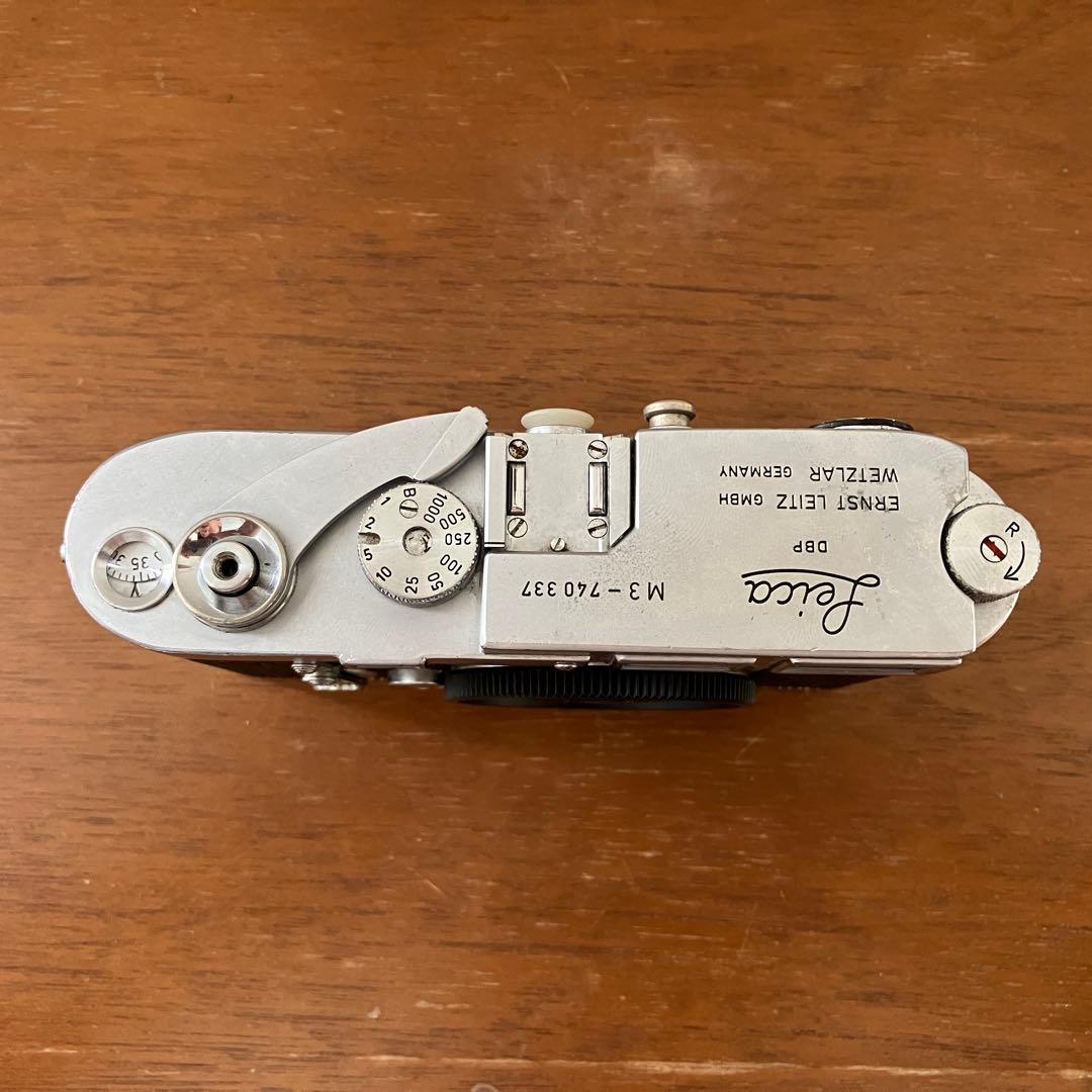 LEICA M3 シングルストローク　シルバー