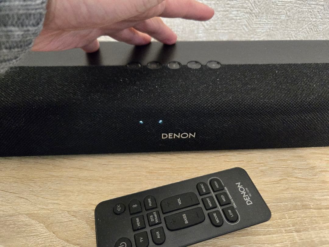 【セール価格】DENON DHT-S216 サウンドバー