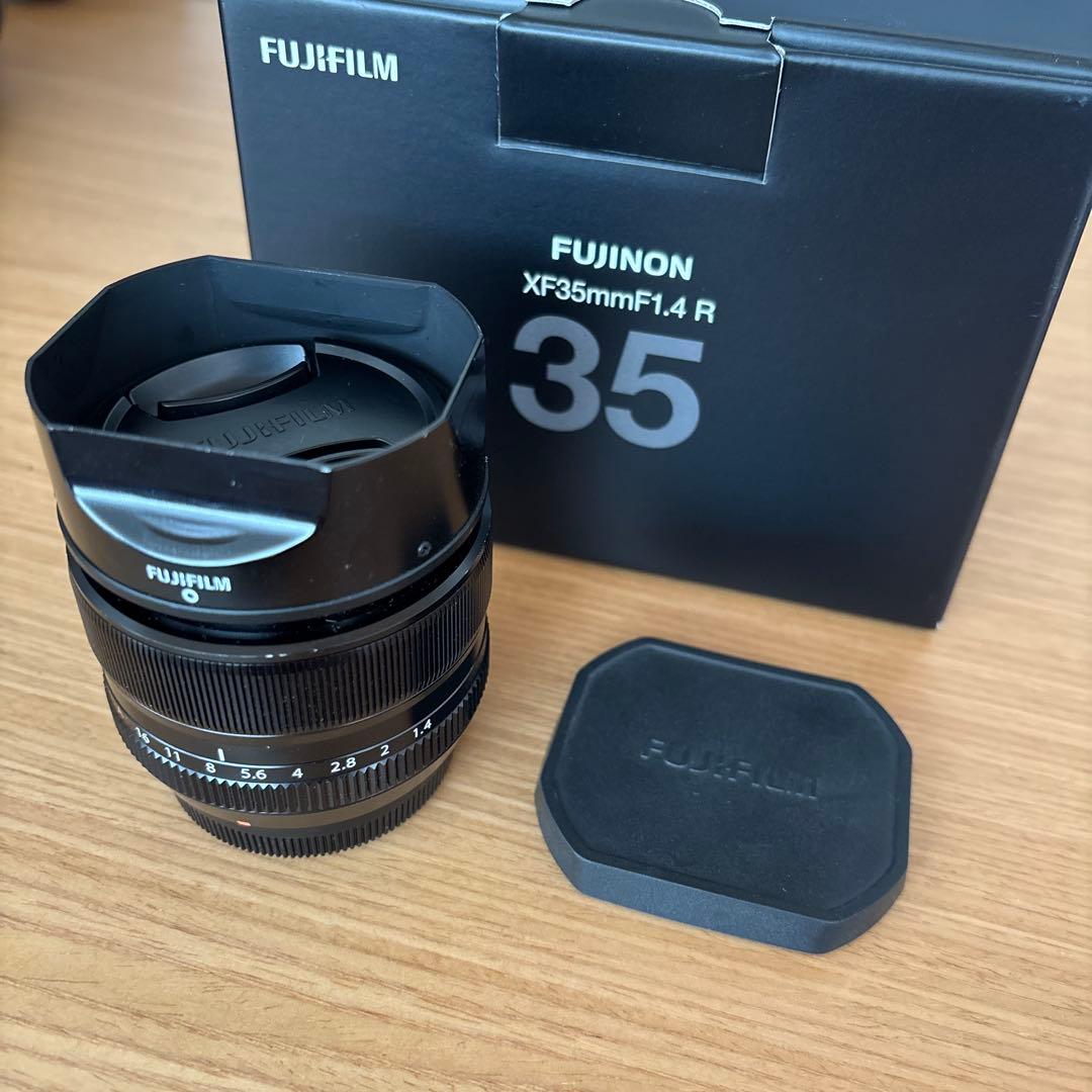 【本日大セール】FUJIFILM XF35mmF1.4R