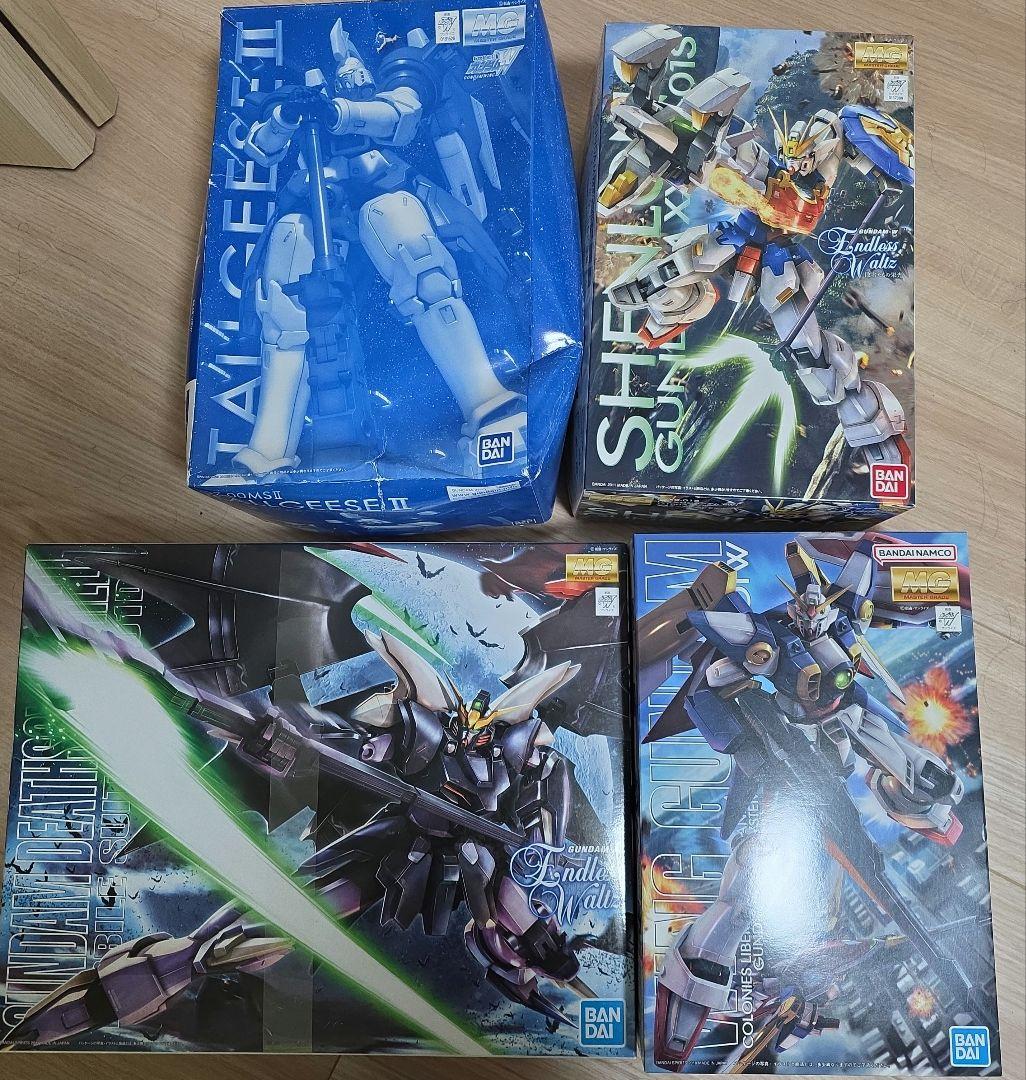 MGガンプラ 4点セット