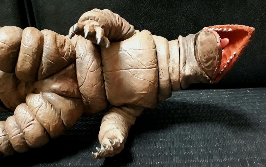 ☆ビリケン商会 テレスドン 円谷プロ 硬質ソフビ