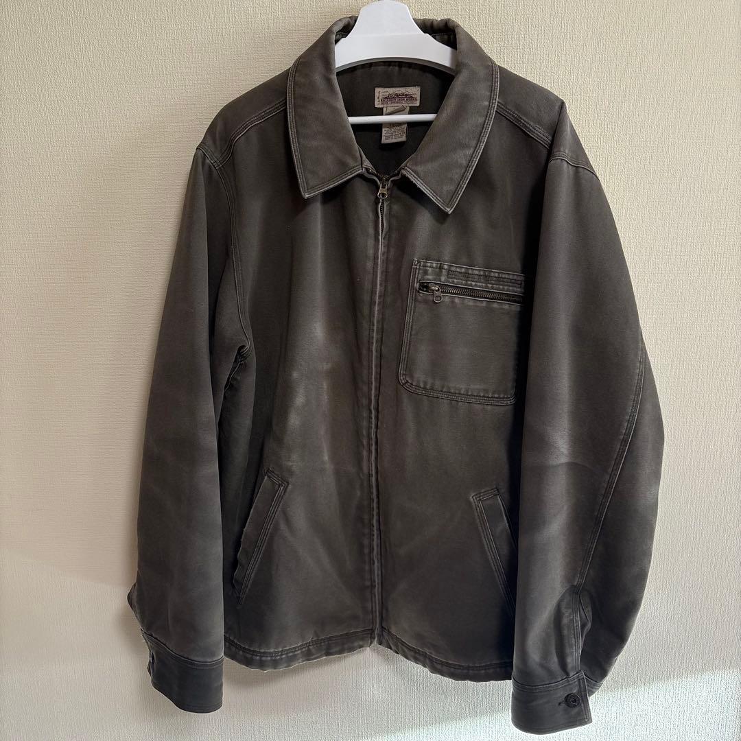 L.L. Bean ジャケット ワークジャケット キャンバス ダック地