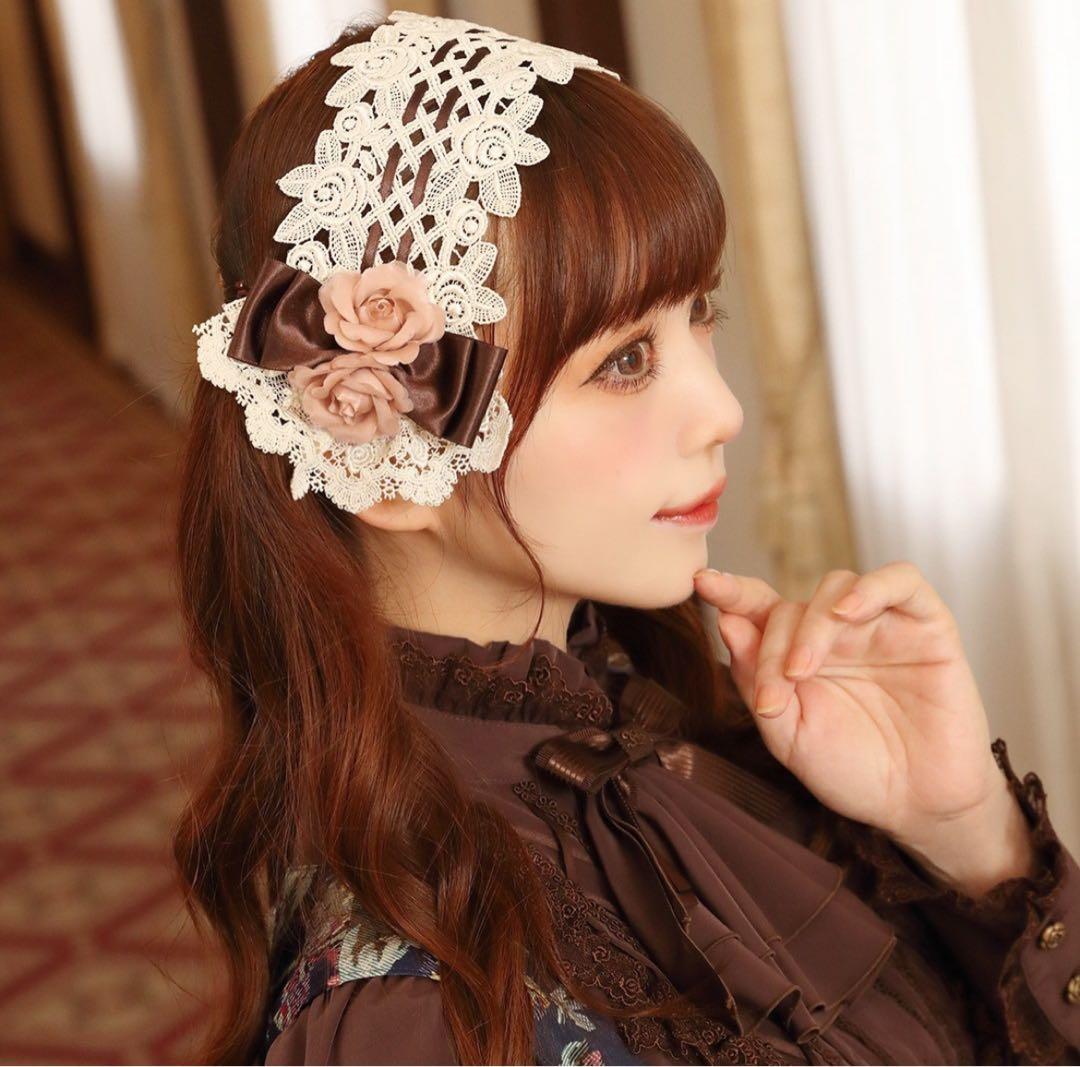 イノセントワールド ローズバスケットヘッドドレス