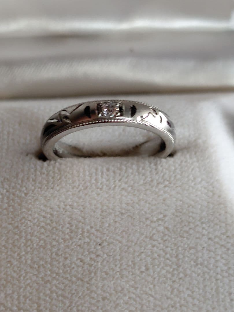 MIKIMOTO プラチナリング