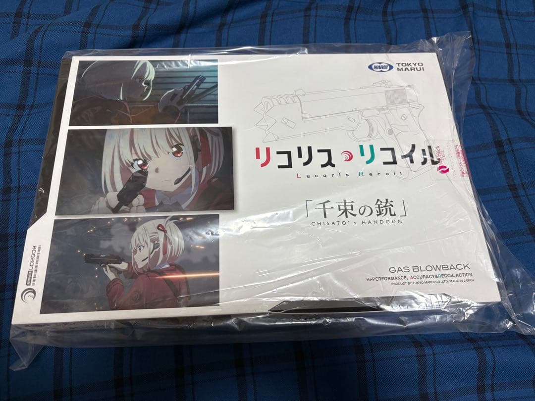 東京マルイ リコリス・リコイル コラボモデル ガスブローバックガン 千束の銃