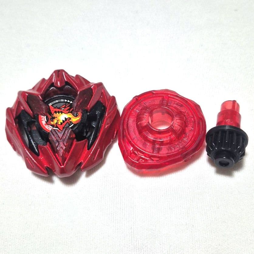 新品 ドランバスター1-60A メタルコートレッド ベイブレードx