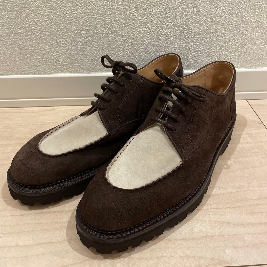 uk7.5 ジョンロブ johnlobb land ランド 革靴