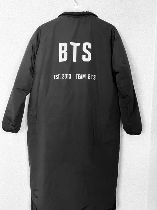 BTS ポップアップストア　公式　コート　ジャンパー
