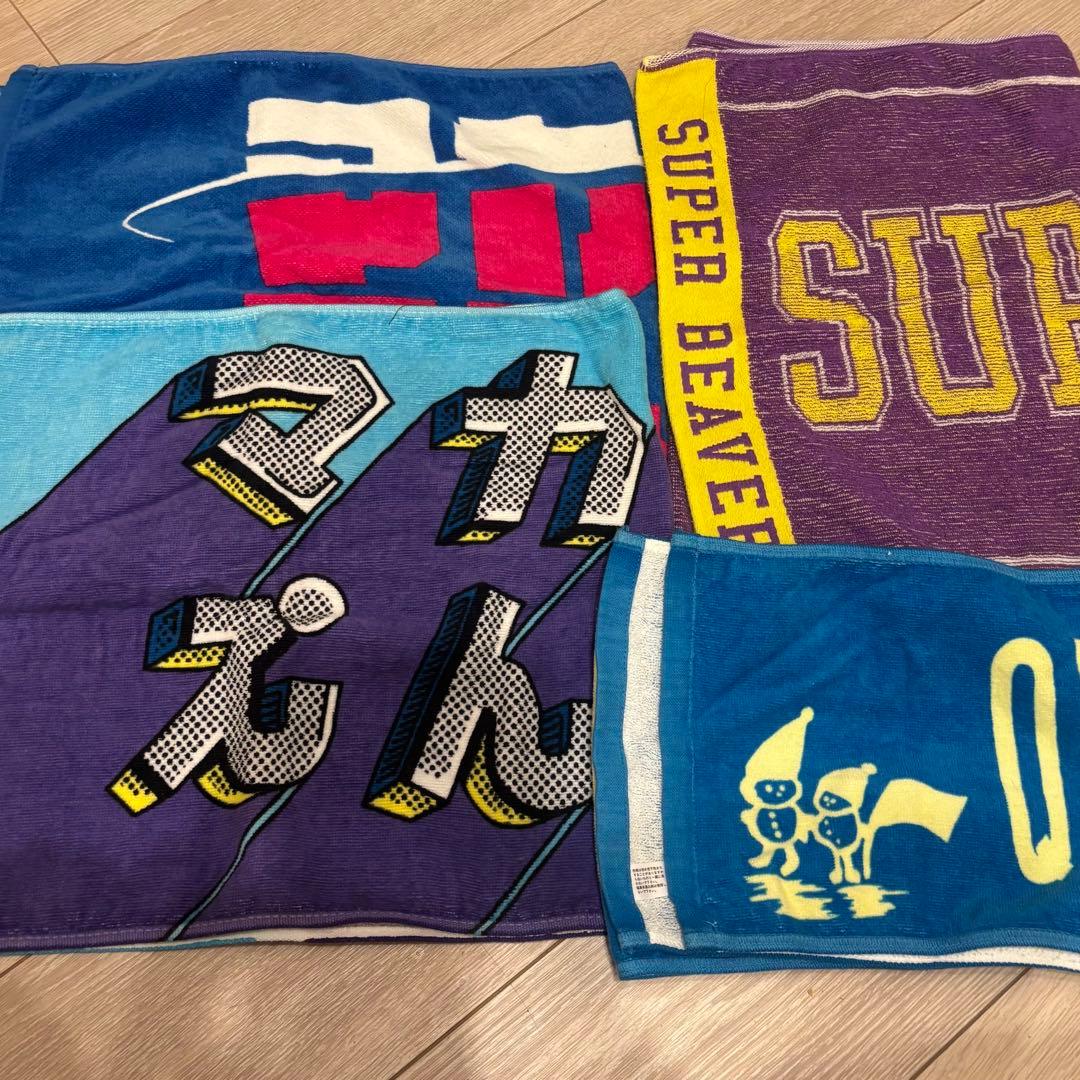 フェス タオル ①