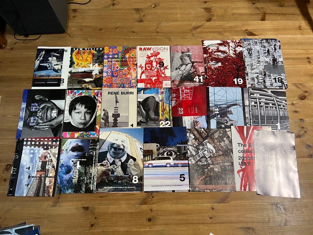 COMME des GARÇONSコムデギャルソン　DM21点セット