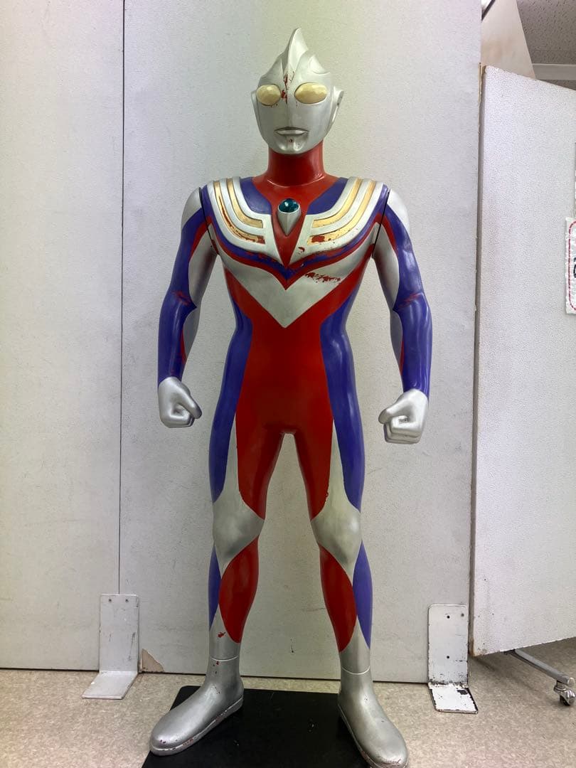ナイス商会　ウルトラマンティガ　約150㎝　人形