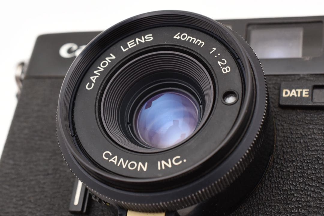 #209★良品★CANON A35 DATELUX コンパクトフィルムカメラ