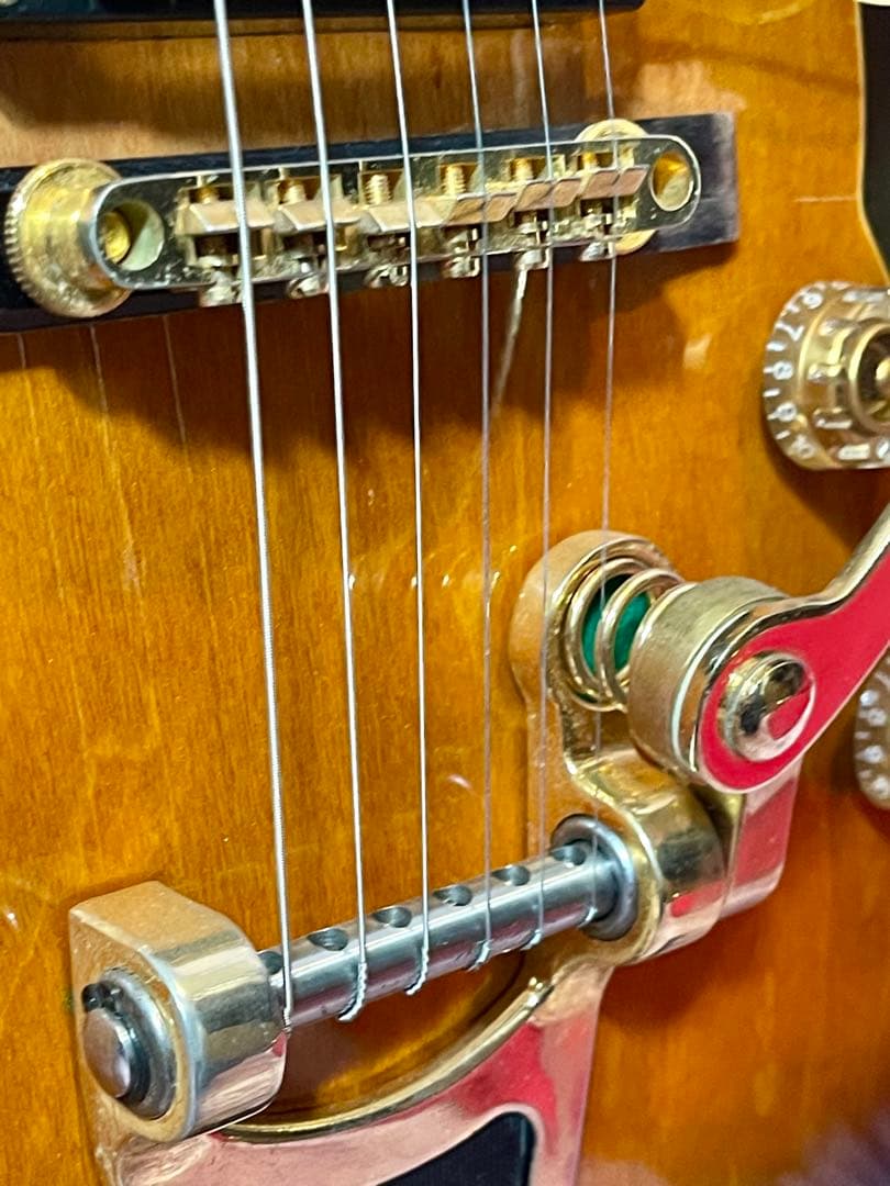 Aria Pro II FA-70TR フルアコ / Bigsbyタイプトレモロ