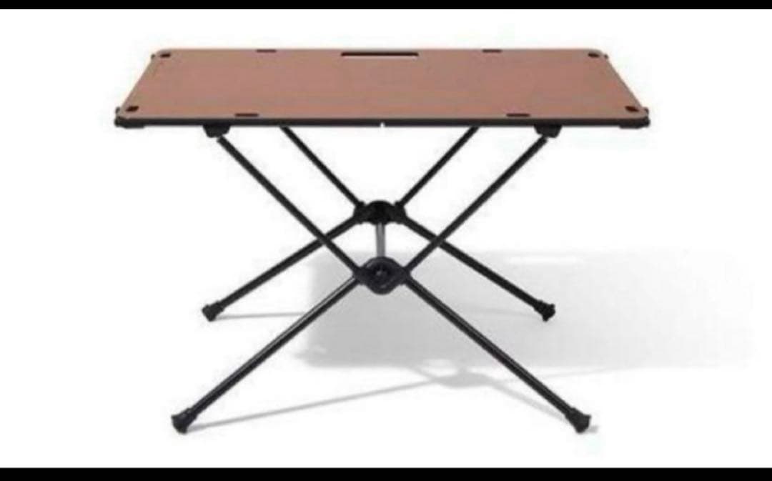 Helinox ヘリノックス テーブルワン ソリッドトップ コヨーテ　天板脚袋