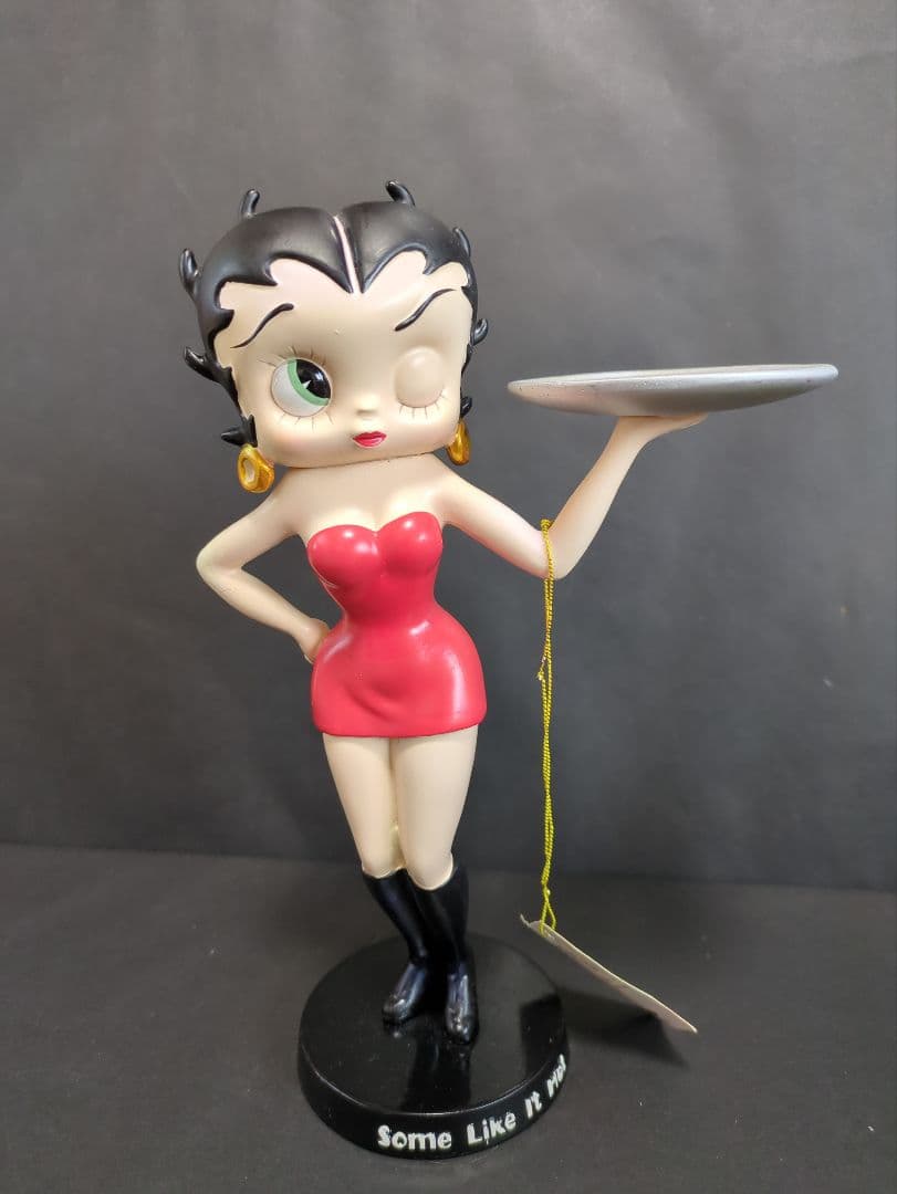 レア!タグ付き！ウィンク☆ベティちゃん♡フィギュア