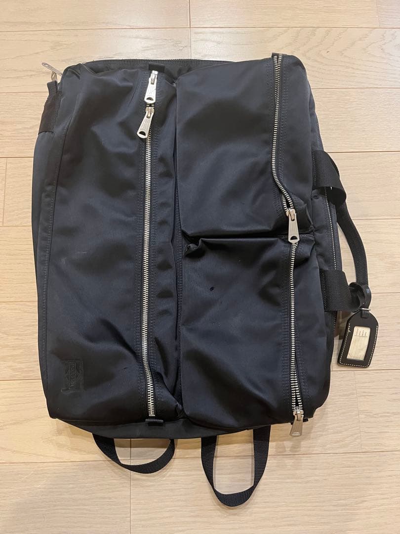 希少PORTER × BARNEYSNY 3WAYブリーフ リュック ショルダー