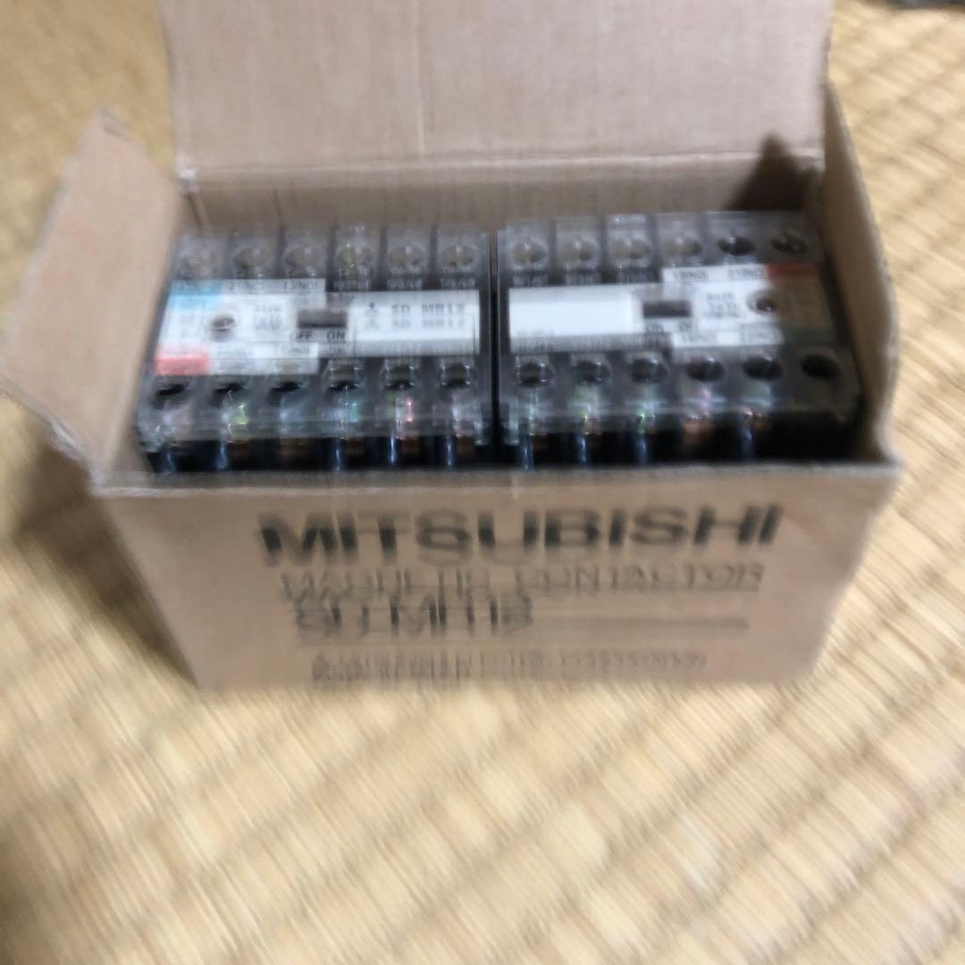 MITSUBISHI マグネティックコンタクタ SD-MR12