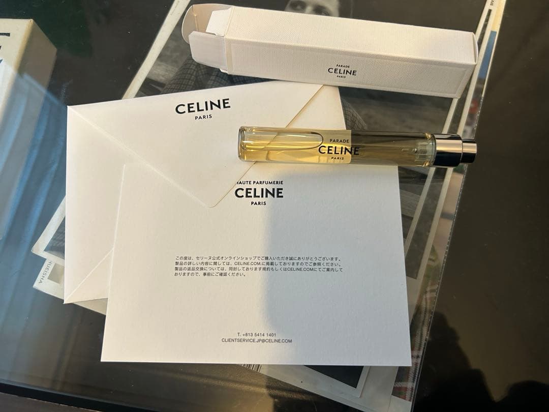 【新品未使用】CELINE オードゥパルファム15ml 【パラードPARADE】