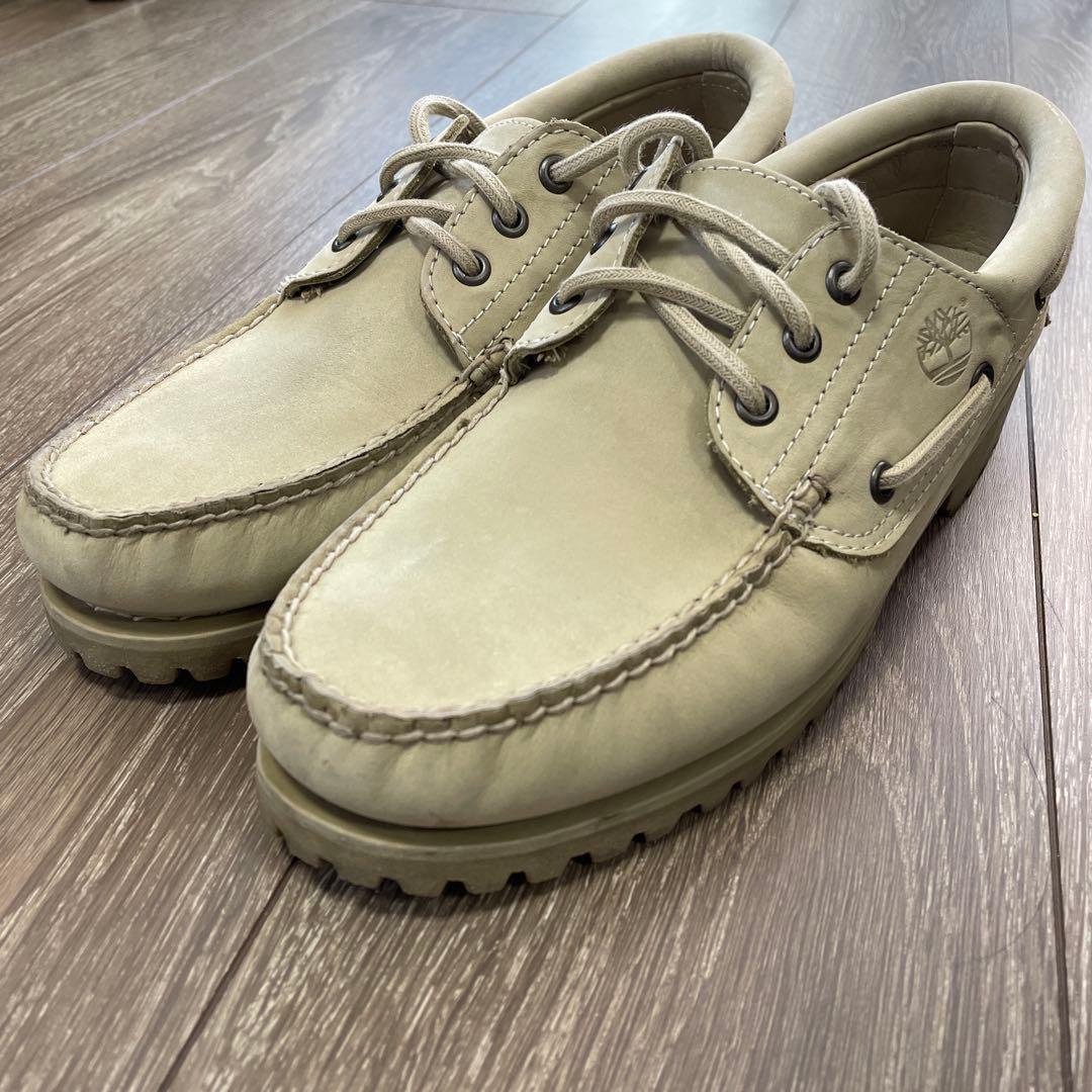 ティンバーランド　デッキシューズ　3eye スリーアイ JP27