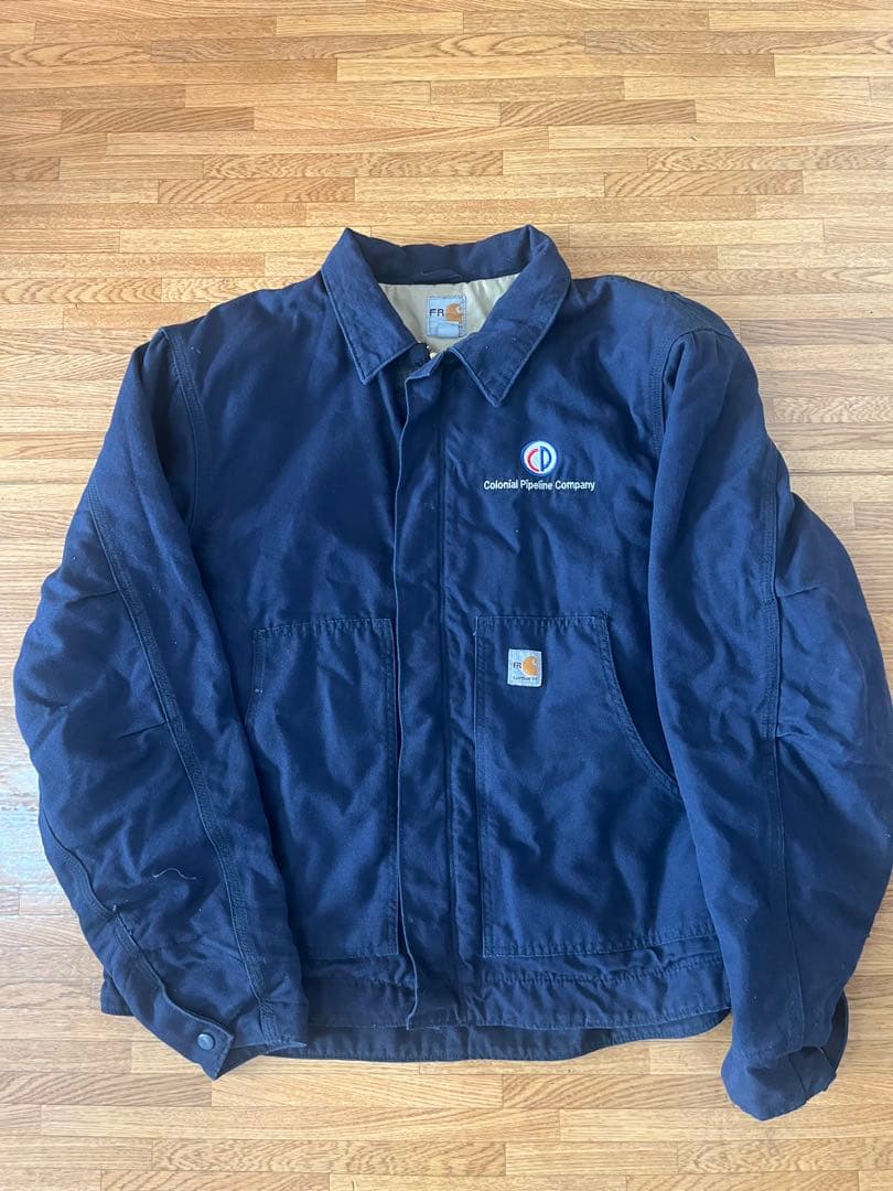 Carhartt FRジャケット L ネイビー