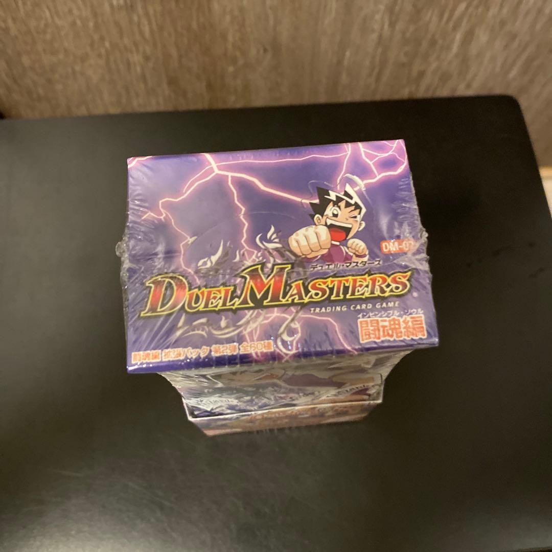 デュエルマスターズ DM-07 時空超獣の呪 未開封BOX