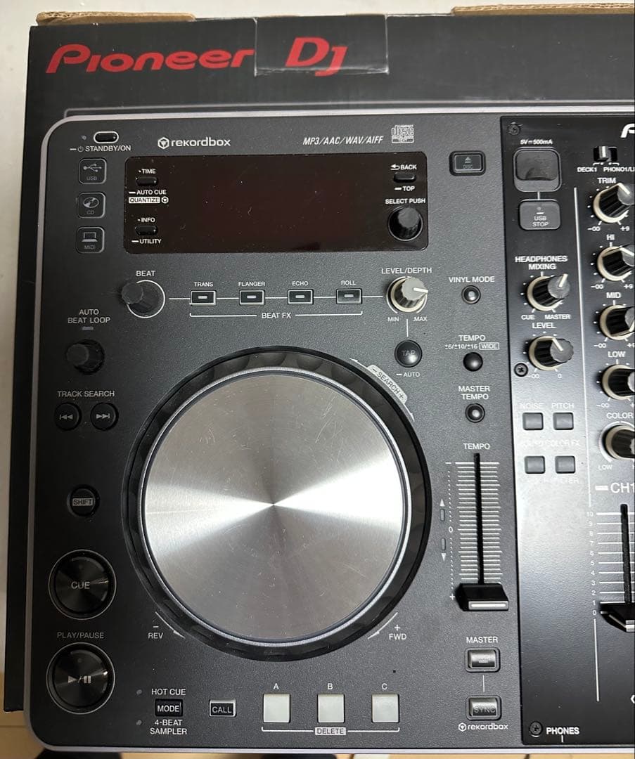 Pioneer XDJ-R1 PCDJ ミキサー　DJ機材　xdj