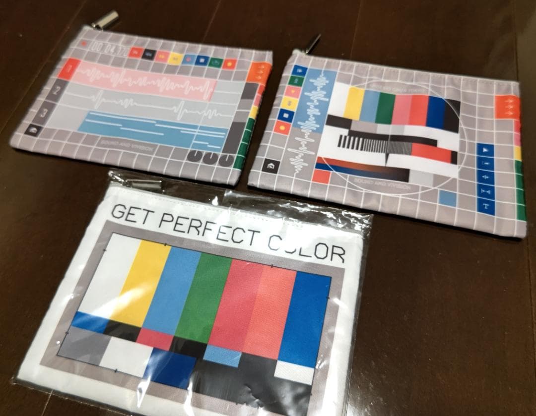 新品３個セット【椎名林檎 × 資生堂】アルティミューン限定コラボレーションポーチ