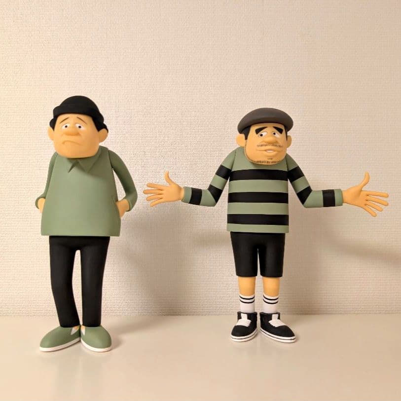 花井祐介 フィギュア 2体セット ビームス