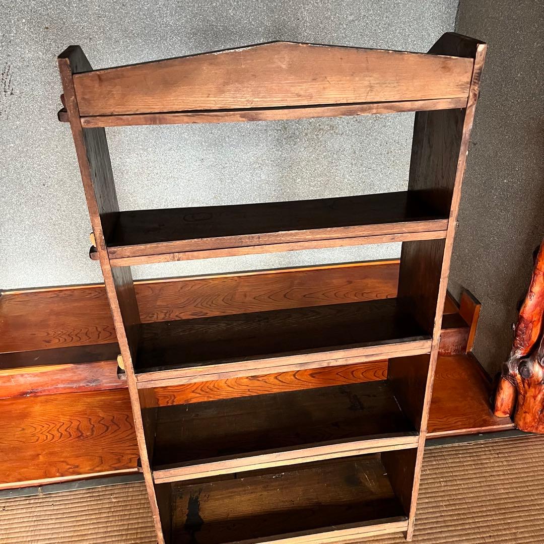 昭和レトロ　組立式　ブックスタンド