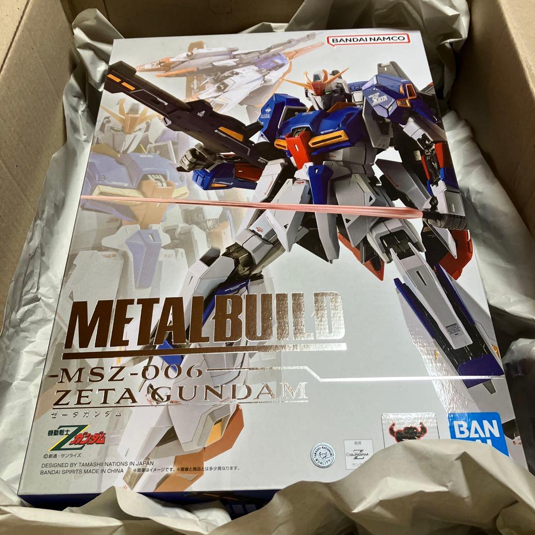 Ｚガンダム　メタルビルド　新品　バンダイ