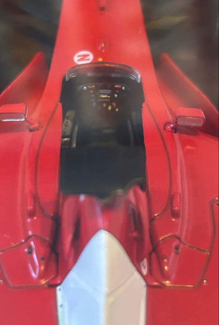 おまけ付き　ビッグスケールF1コレクション　フェラーリF2001 シューマッハ