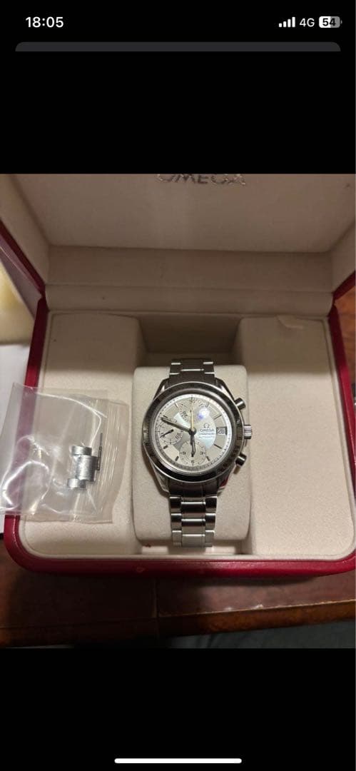 OMEGA スピードマスター自動巻きクロノグラフ腕時計